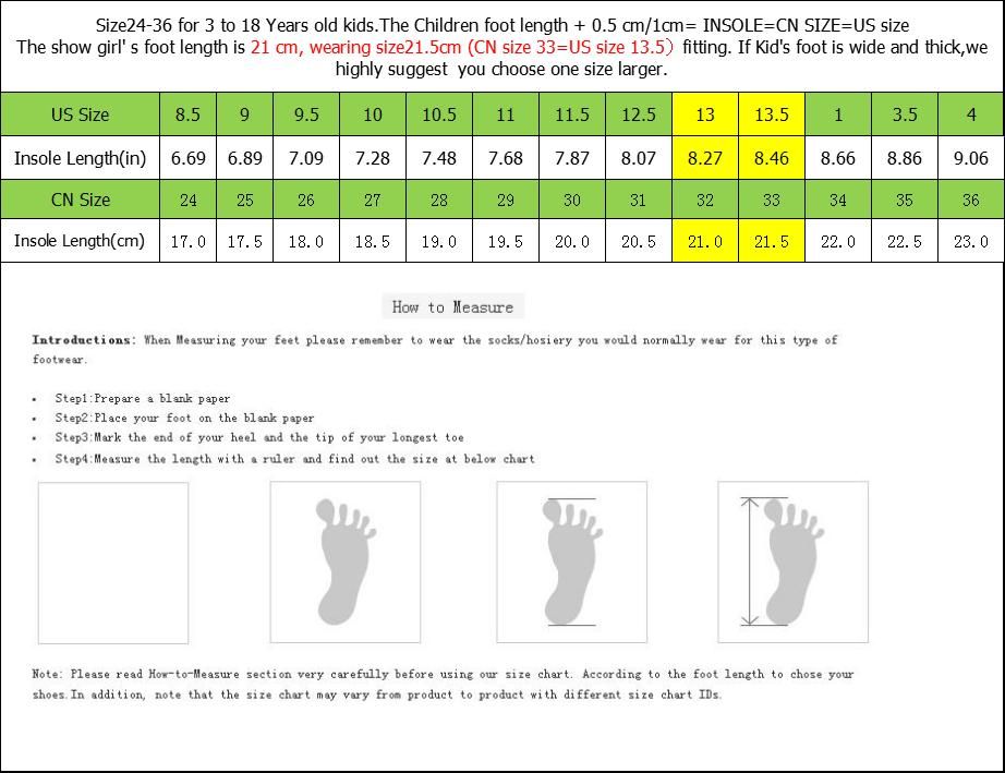 Ids Size Chart