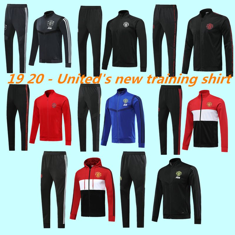 man united tracksuit 2019