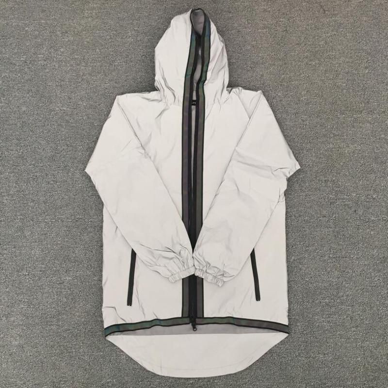 Jacket With zipper