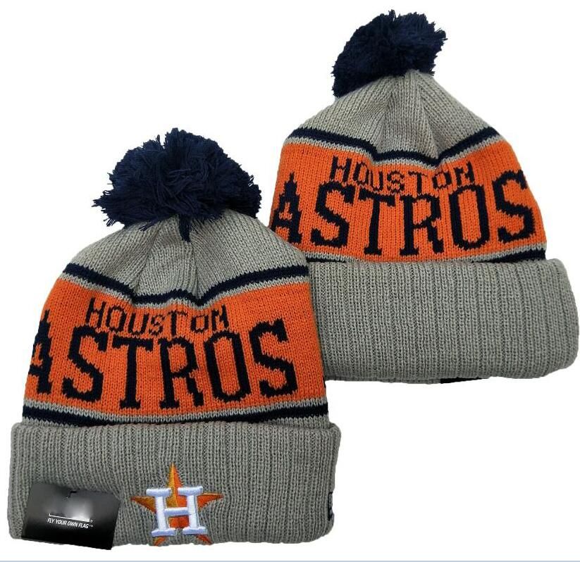 New Striped Sideline Warm Winter Hat 