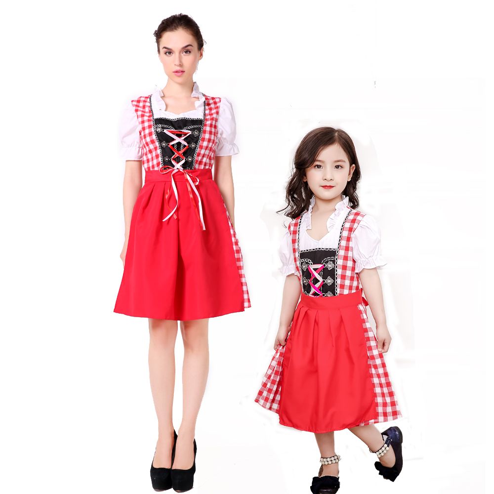 Grosshandel Bayerische Frauen Oktoberfest Kostume Kinder Bierkellner Cosplay Deutsch Bier Madchen Madchen Kostum Fur Mutter Tochter Von Discounteverything 23 42 Auf De Dhgate Com Dhgate