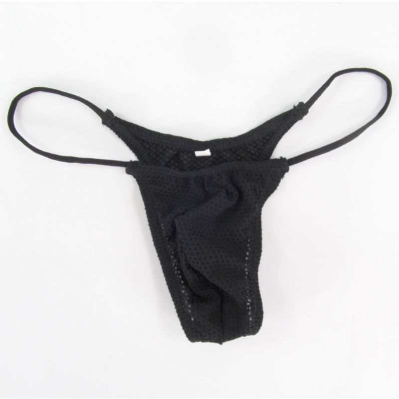 2021 G205D Mens Japanese Style Mini Pouch Thong Sexy PantiesMini Micro ...