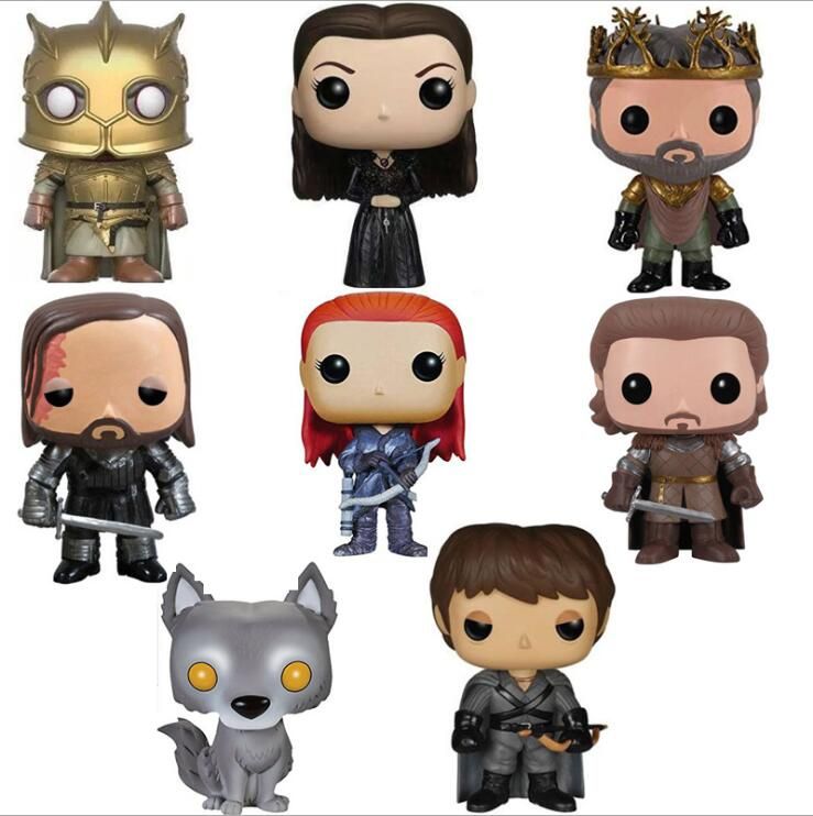 game of thrones wolf funko pop