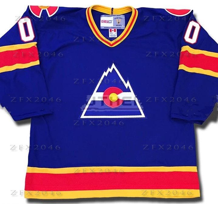 colorado rockies hockey apparel