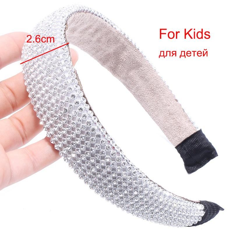 2.6cm Silver Color for Kids