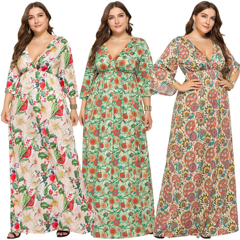 summer dresses for large women