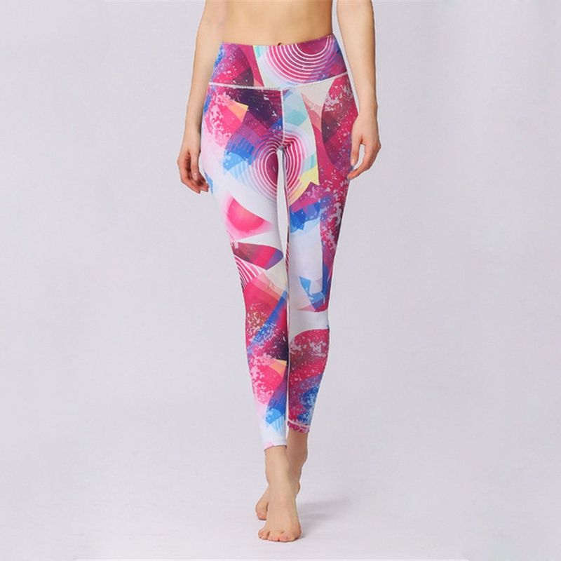 cropped compression leggings