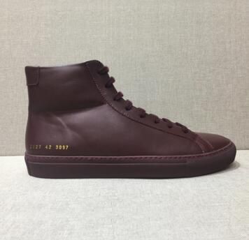 common projects ankle boots