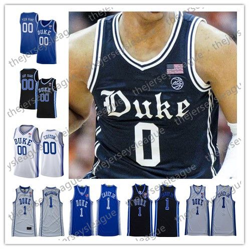 custom duke jersey