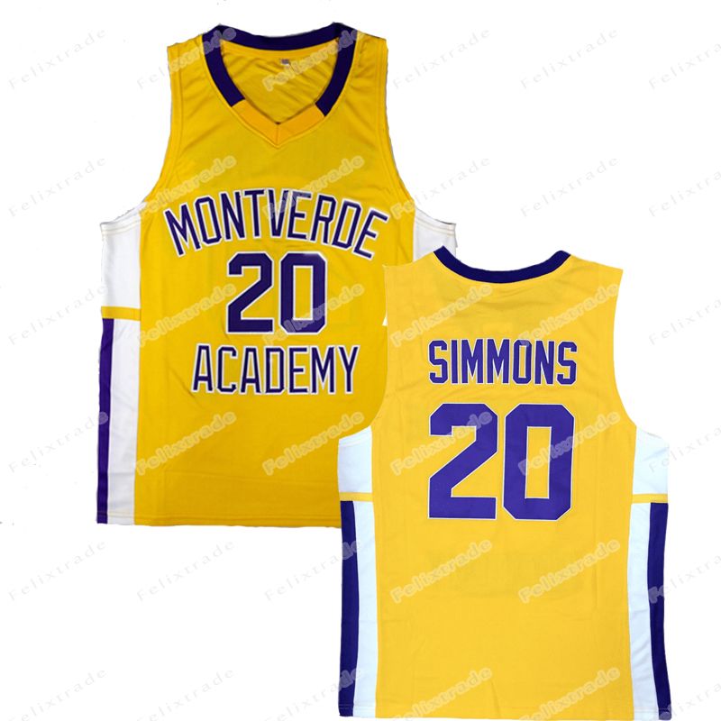 ben simmons high school jersey