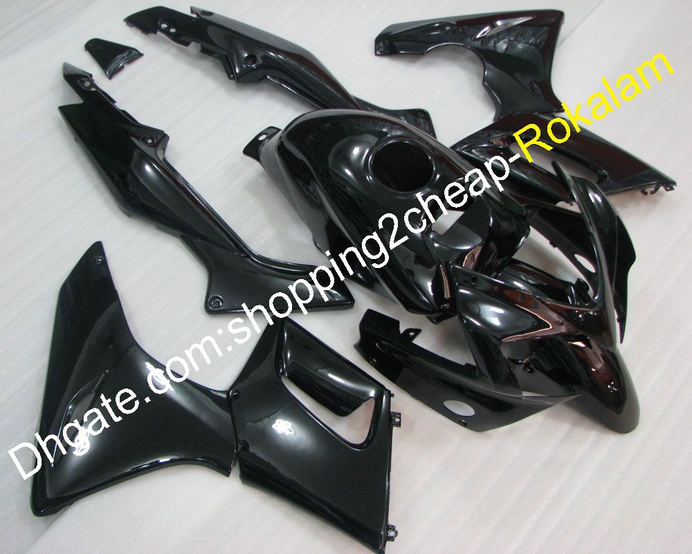 Honda CBR125R Left Inner Fairing Panel, Matt Unpainted Black, 2012-2019