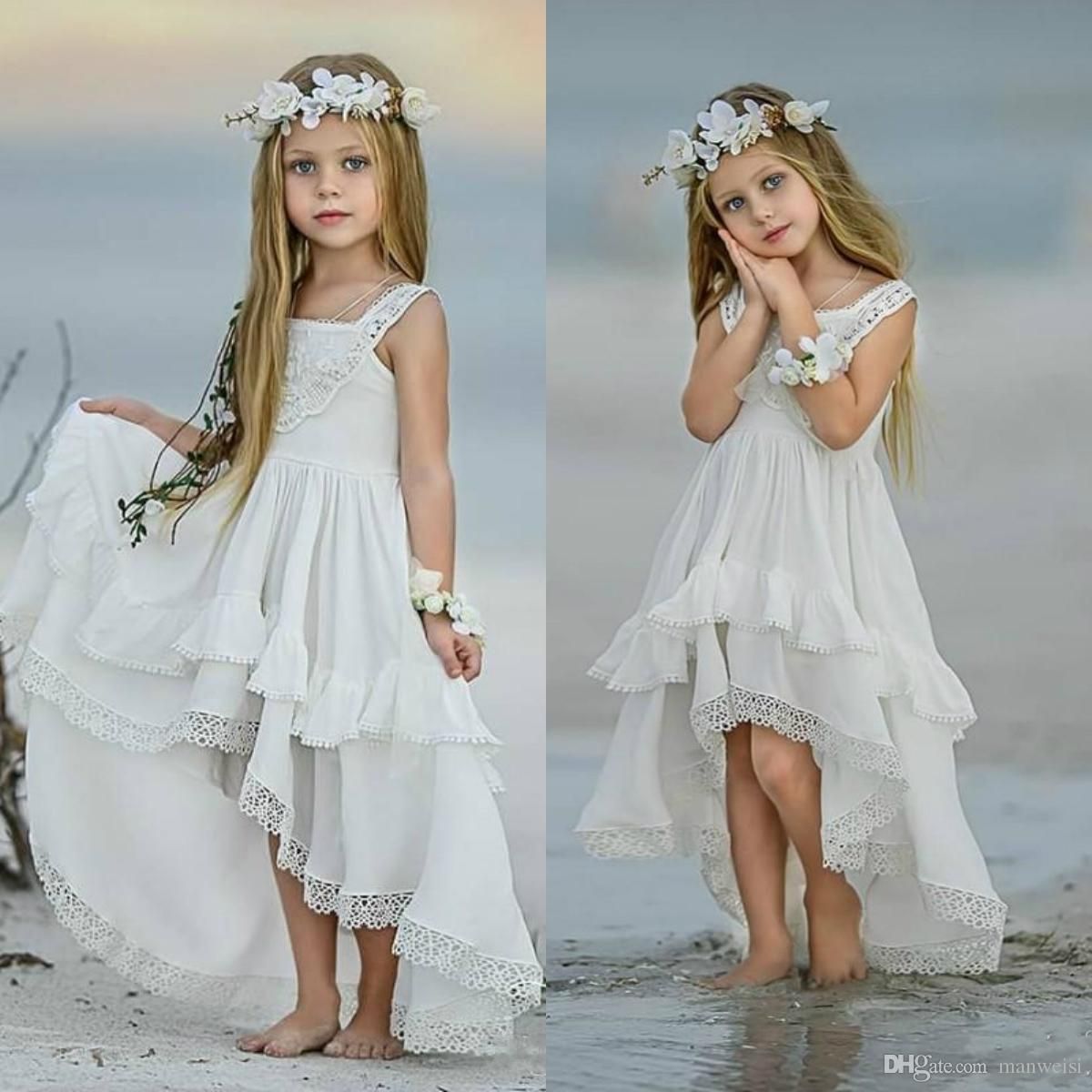 flower girl dresses beach