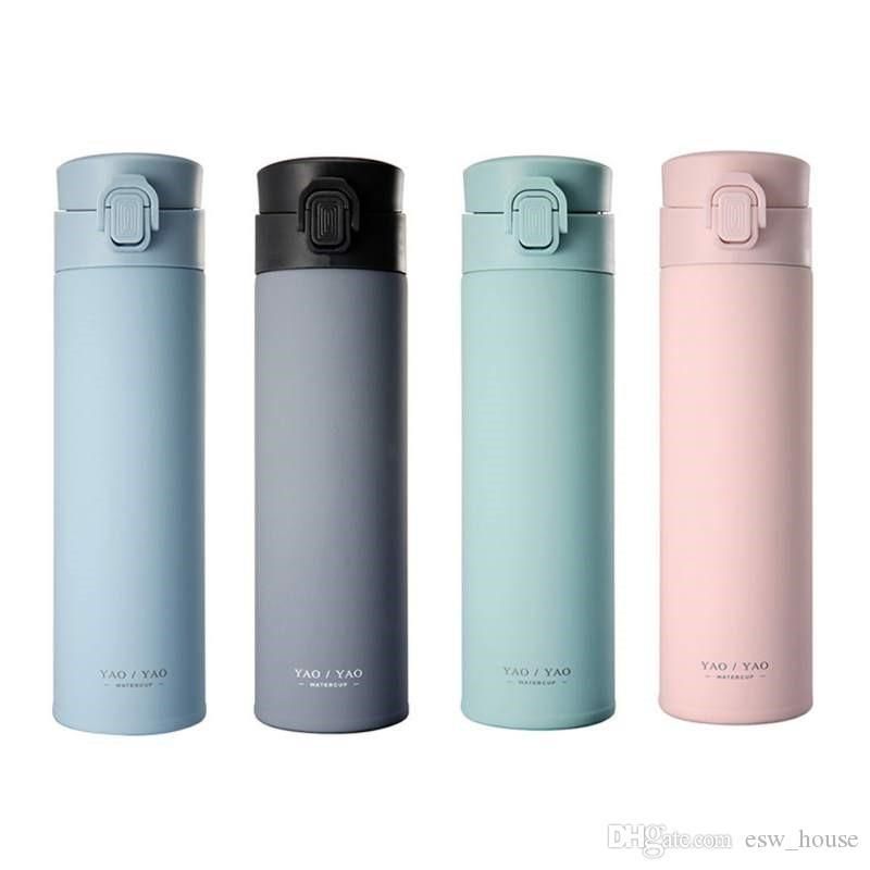 thermos with cup top