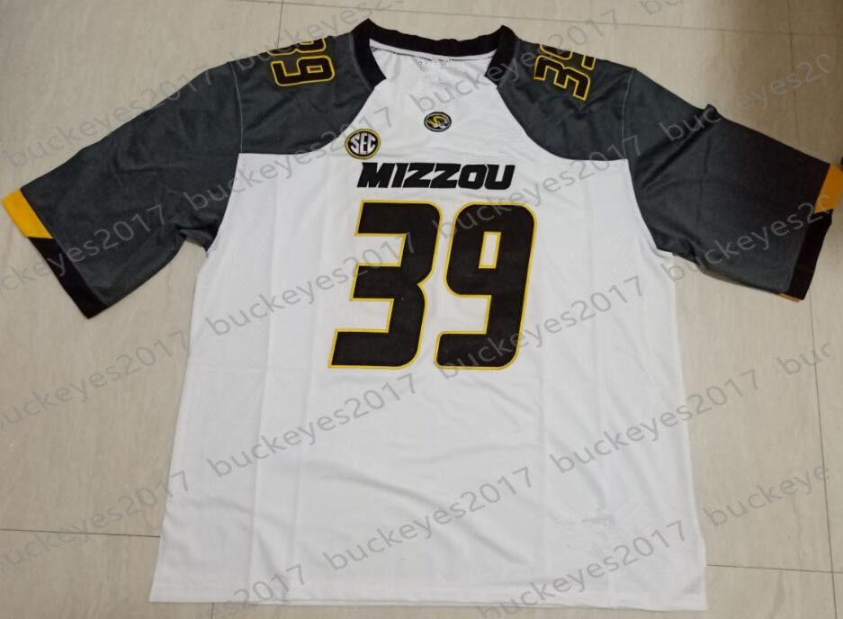 mizzou football jersey custom