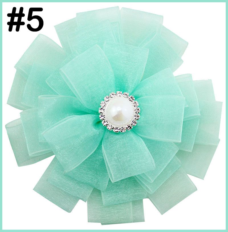 hair flower bows