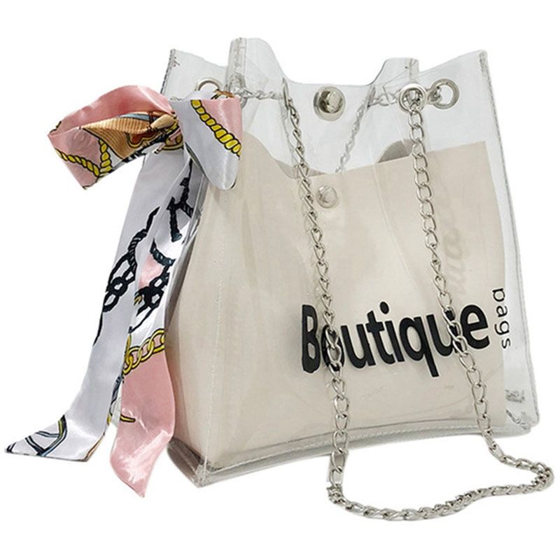 transparent handbags online
