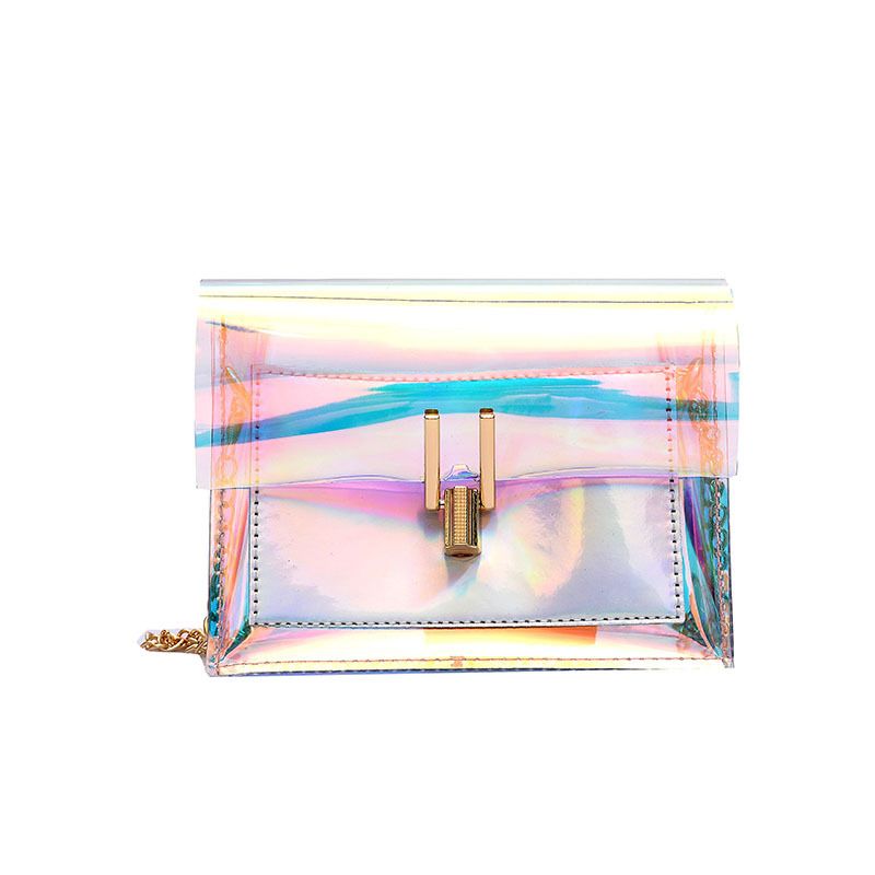 holographic crossbody bag