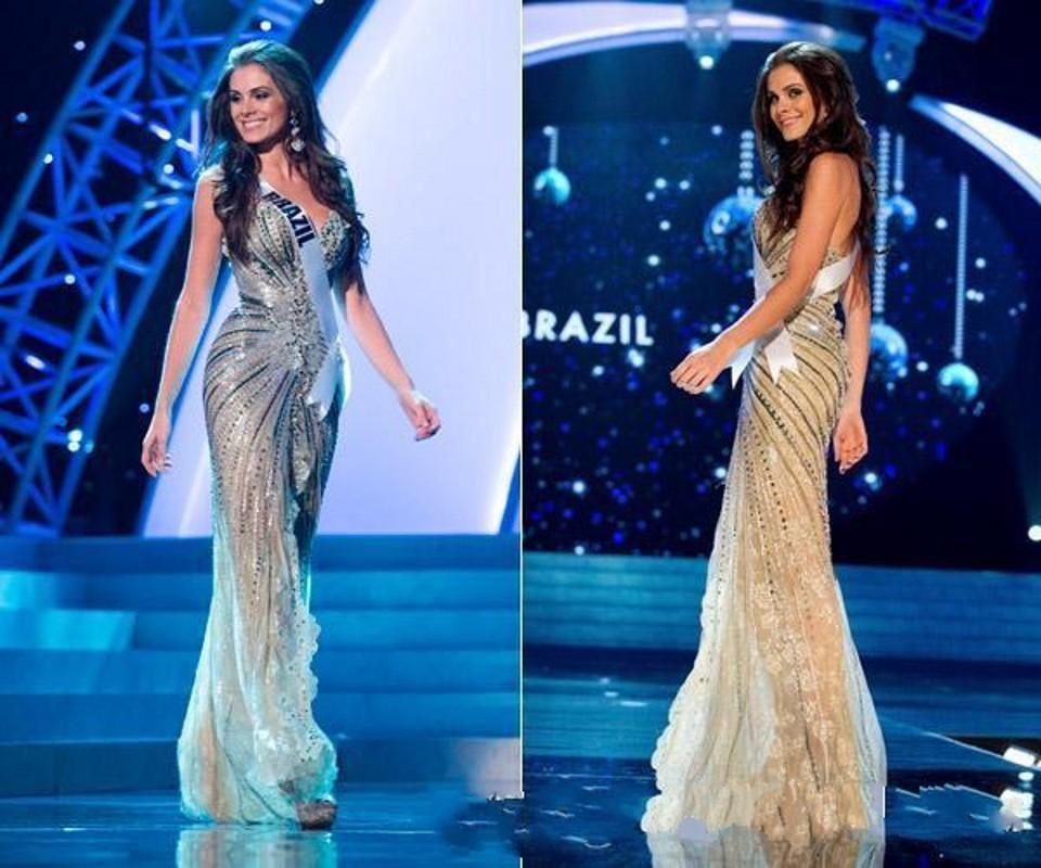 Privación Cantina facil de manejar Vestido de Miss Universo 2019 Tul Vestidos de baile de famosos Nueva Zuhair  Murad árabe vestidos