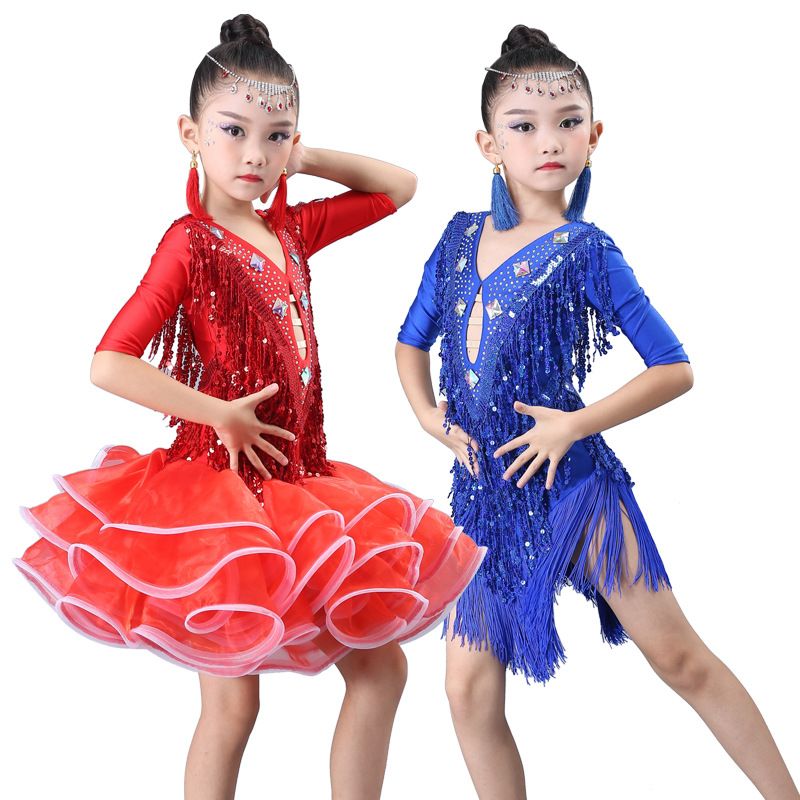 children's latin dresses