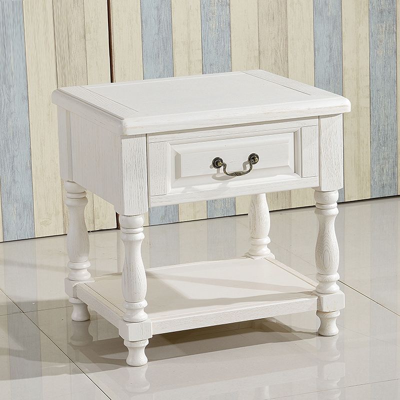 2020 American Nightstand Solid Wood Bedside Storage Cabinet Simple Modern Bedroom Furniture White Storage Cabinet Mini Cabinet From Xuxiaoyu123 246 24 Dhgate Com