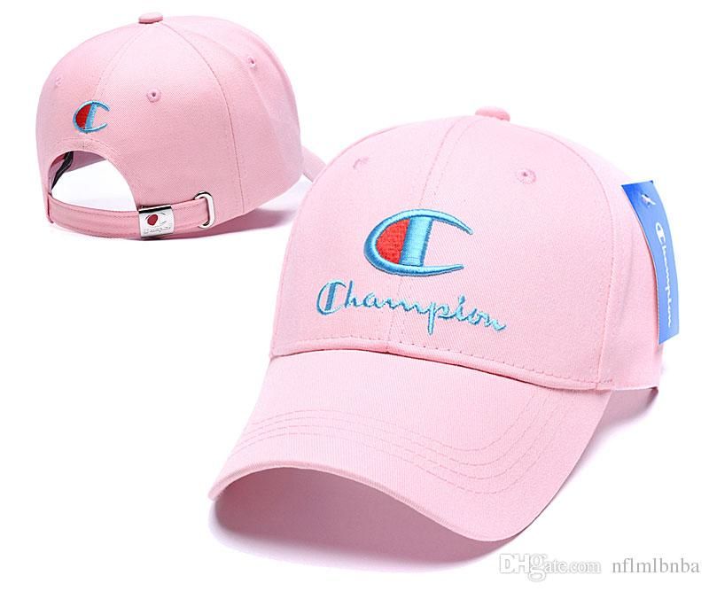 pink champion cap