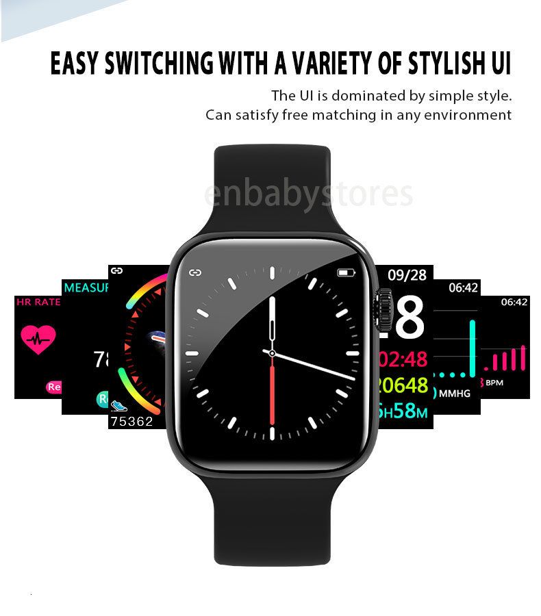 Reloj Inteligente W4 Negro | Linio México - GE598EL0FB5HOLMX