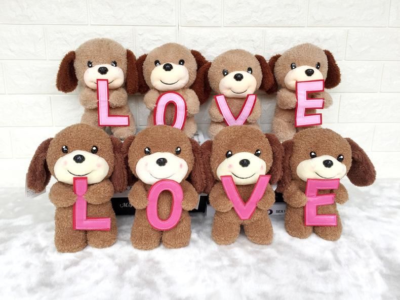 puppy love stuffed animal