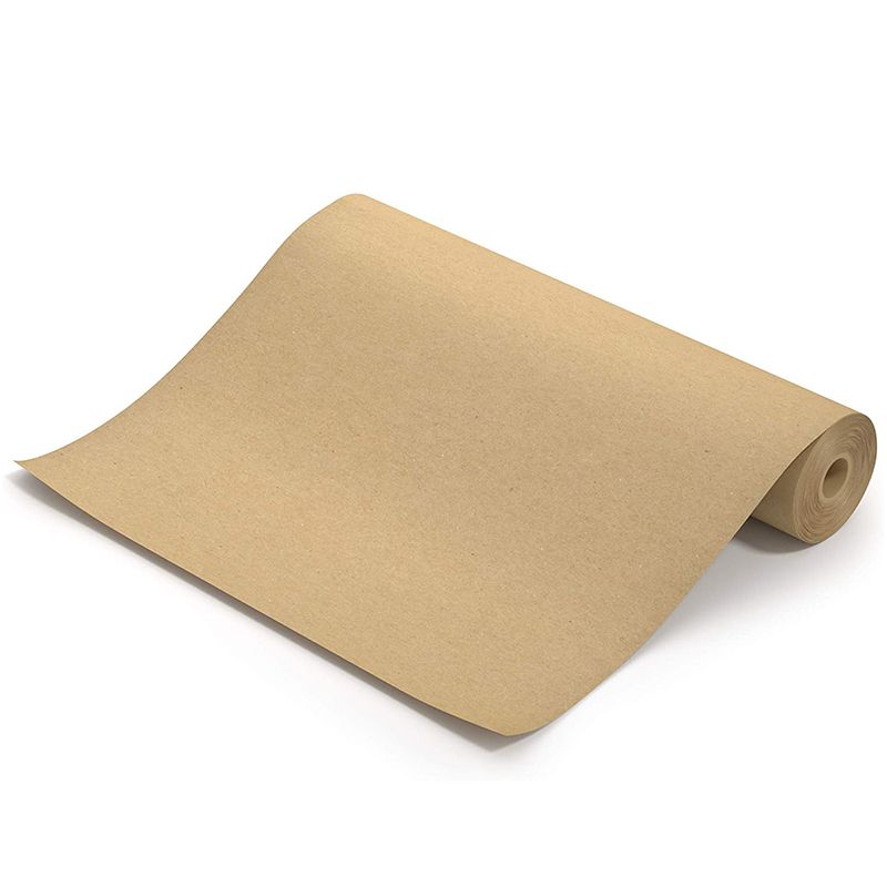 1 Roll 30M Brown Kraft Wrapping Paper Parcel Packing Paper for DIY Wedding  Birthday Party Christmas Gift Packing