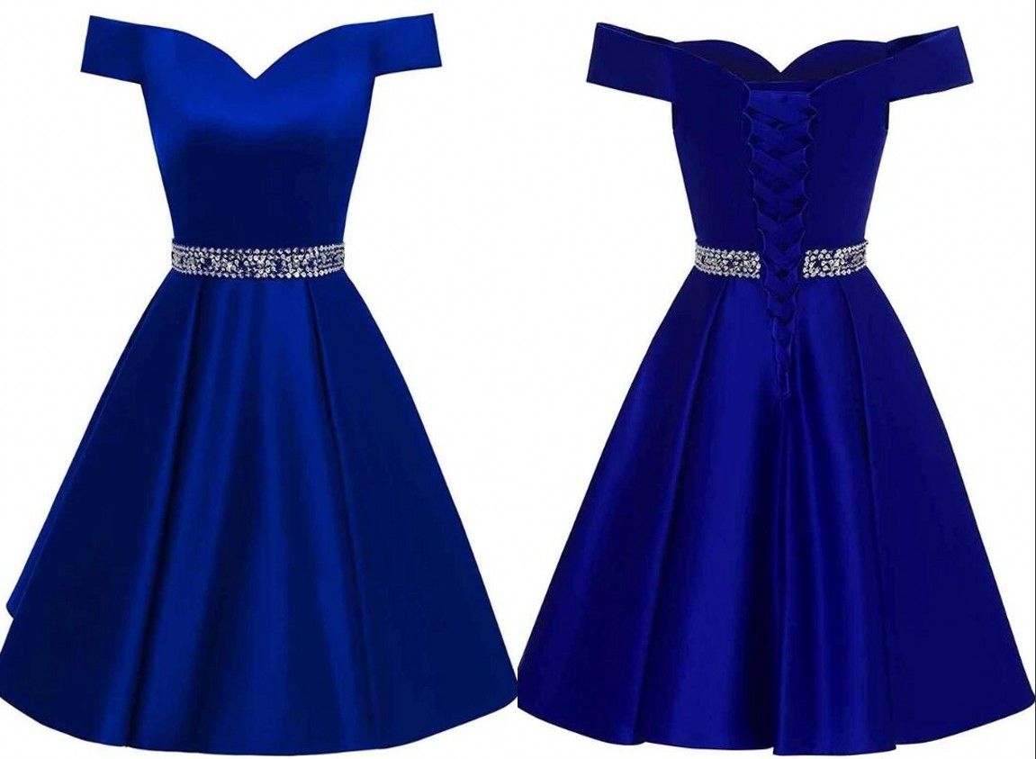 royal blue bridesmaid dresses under 100