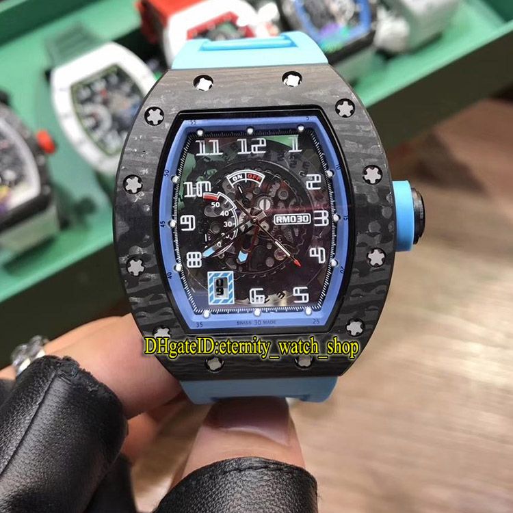Top Version RM030 NTPT Carbon Fiber 