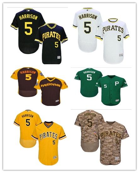 pittsburgh pirates jersey 2018