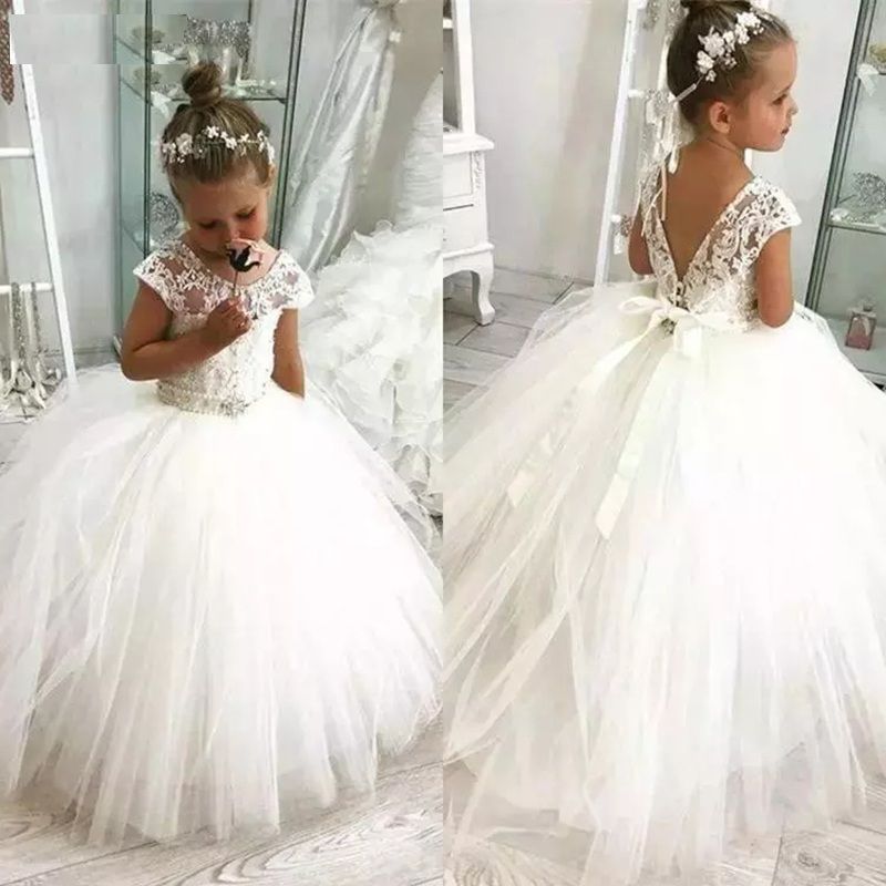 luxury communion dresses