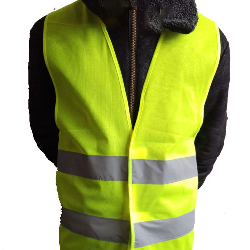 Gilet di sicurezza giallo i guasti Gilet spedizione veloce da de