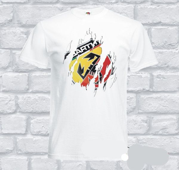 T-shirt abarth stil herren tshirt Kurzarm motorrad Shirt rockabilly X44 T-shirt abarth stil herren tshirt Kurzarm motorrad Shirt rockabilly X44
