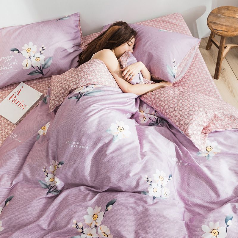 girls floral sheets