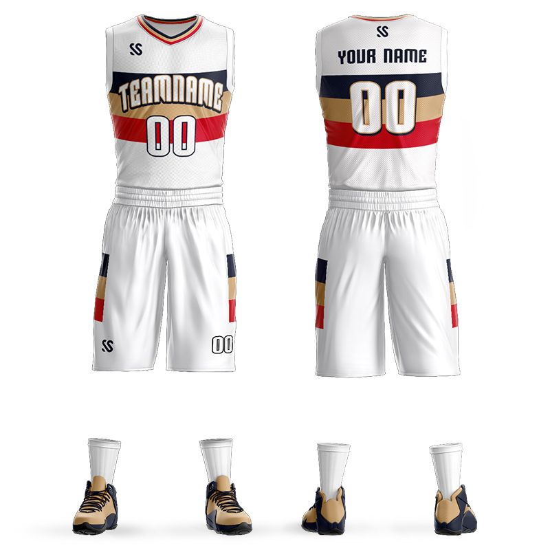 basketball jersey set