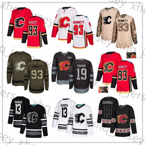 calgary flames jersey flags