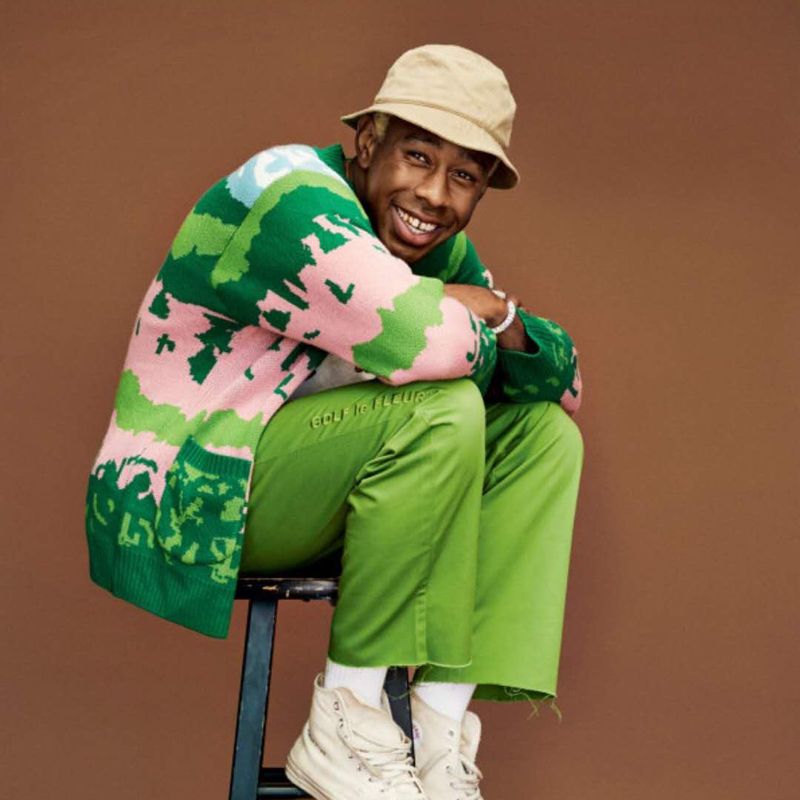 Fashion GOLF WANG 19AW Knit Cardigan 