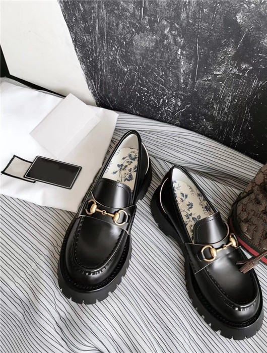 Low heel lug sole loafers Clearance