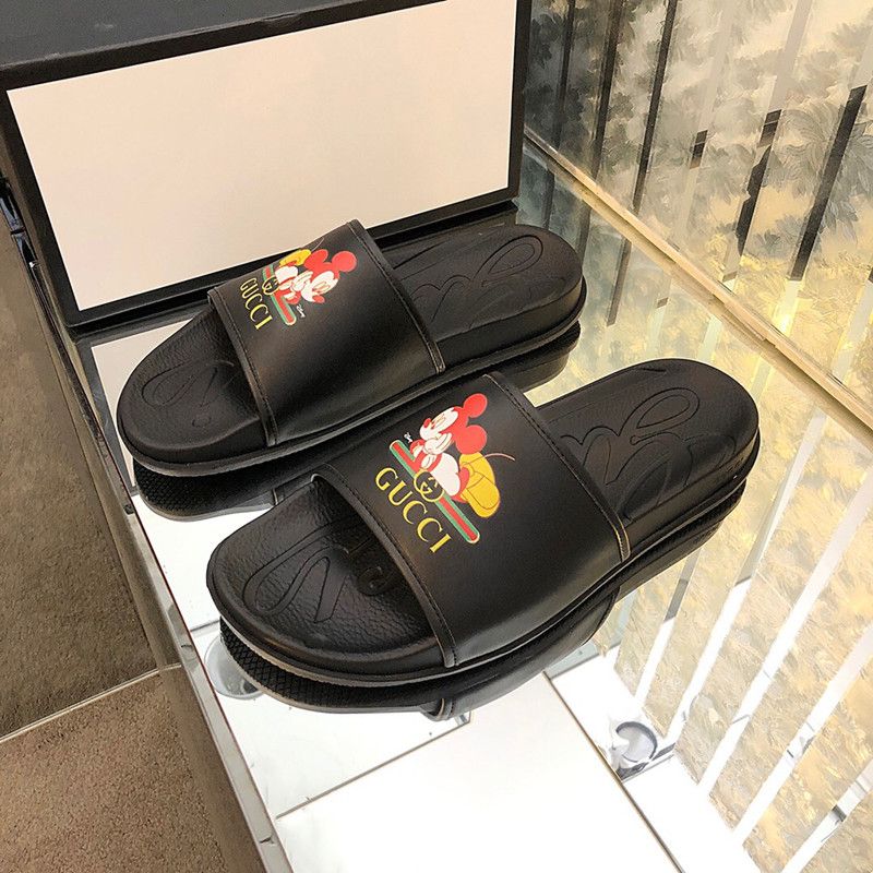 mens designer sliders