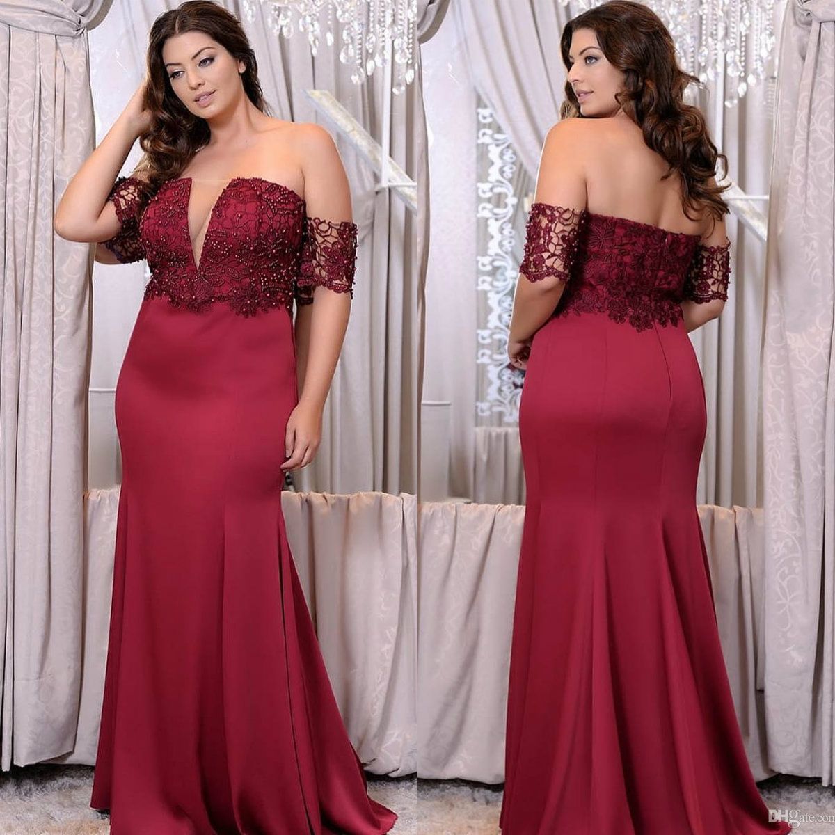 cheap plus size evening gowns under 100