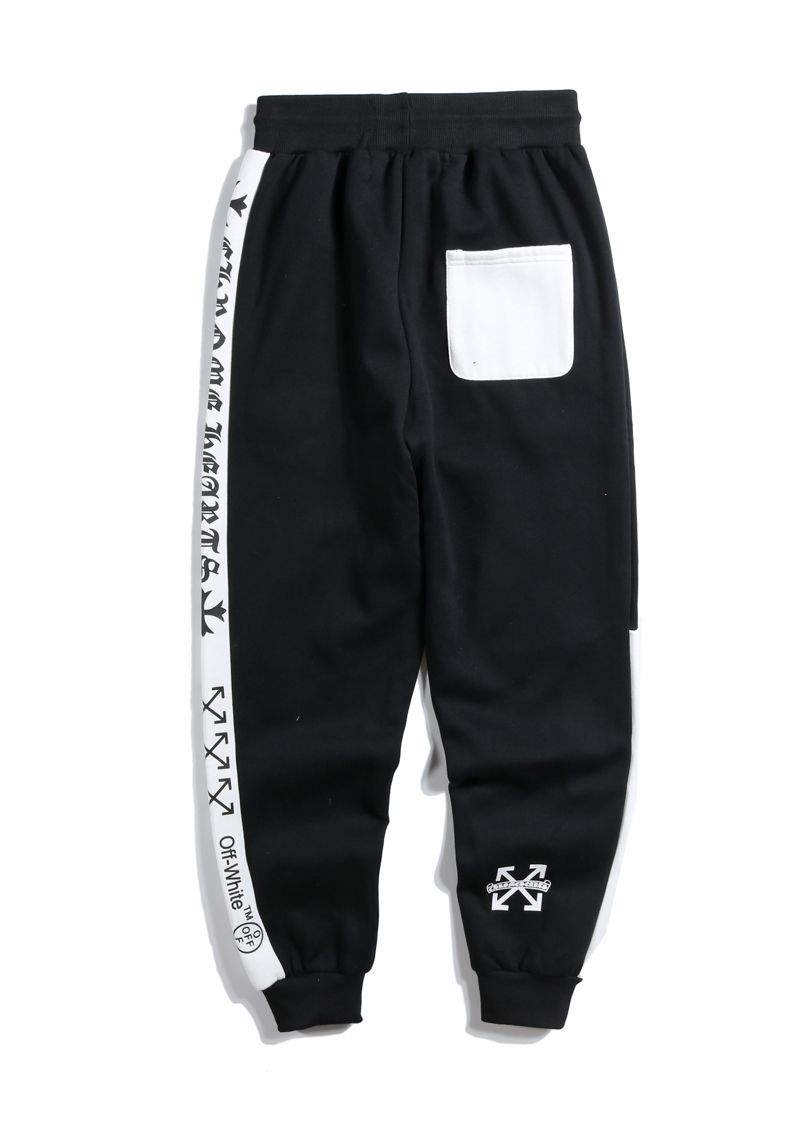 off white color pants