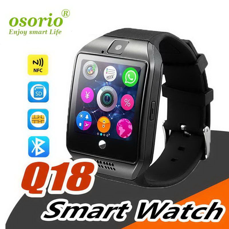 q18 smartwatch sim card setup