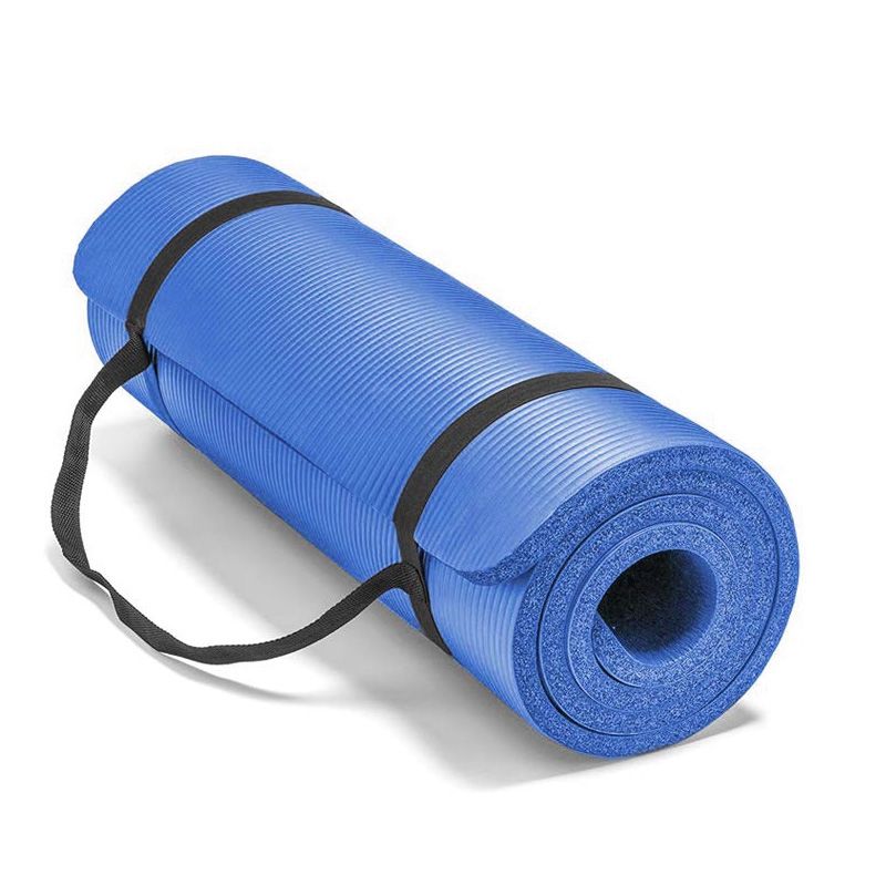 2019 Wholesale 20mm Yoga Mat Extra Thick 1830 610mm Nrb Non Slip