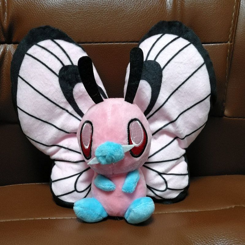 pink butterfree plush