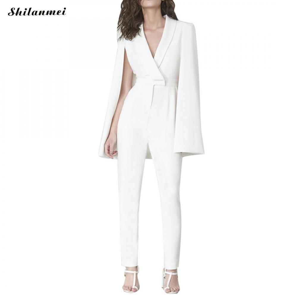 white pants romper women's