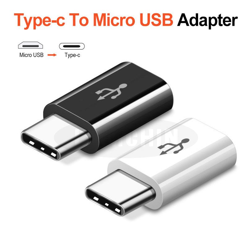 Compre Micro USB Fêmea Para USB 3.1 Tipo C Conector Conversor Adaptador  Para Telefone Móvel MacBook De Starback, $1,16 | Pt.Dhgate.Com