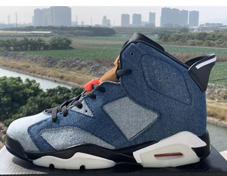 washed denim 6s