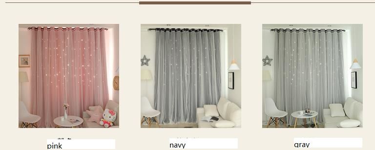 New Fashion Hot Selling Korean Sheer Curtains Pink Princess Wind