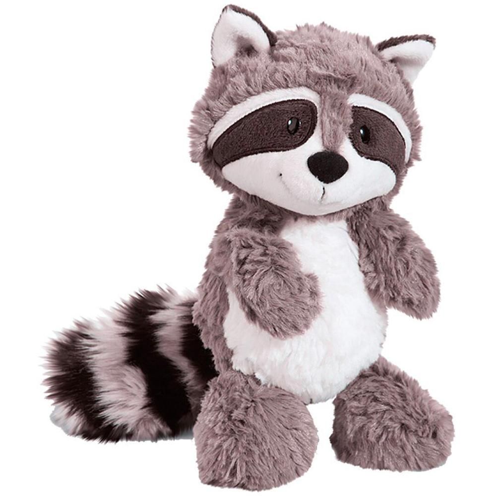 fat raccoon stuffed animal